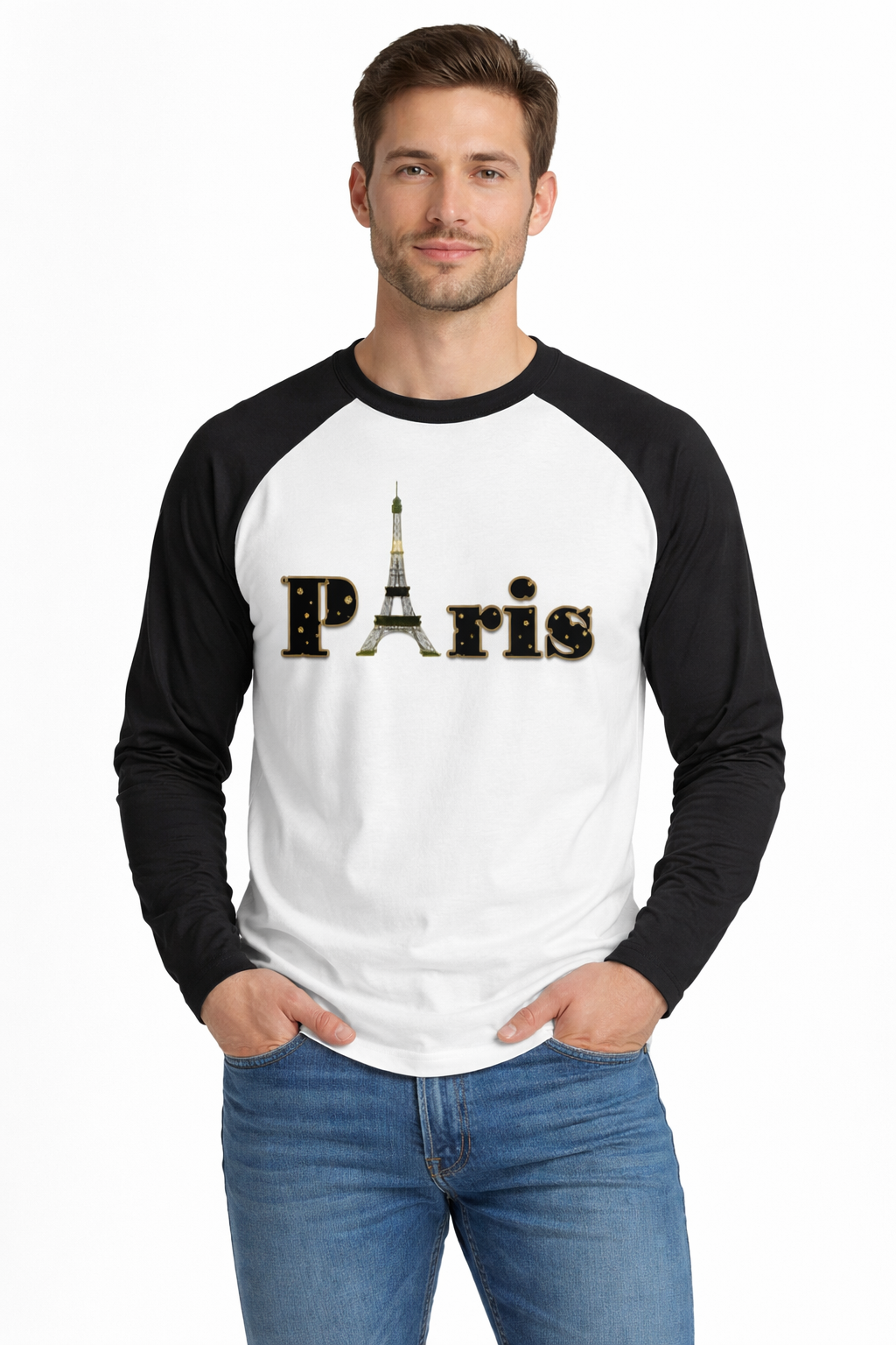 City of Love Paris Full Sleeve Tee