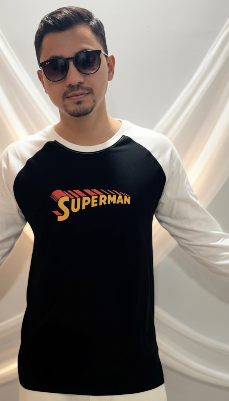 Full Sleeve T-Shirt – Superman